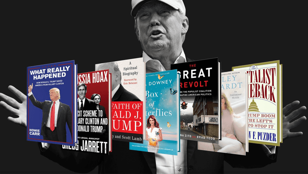 The Books That Shaped Donald Trump's Winning Mindset