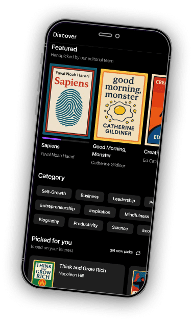 BeFreed App Screenshot 2