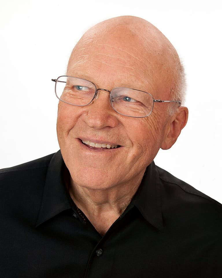 Ken Blanchard author photo