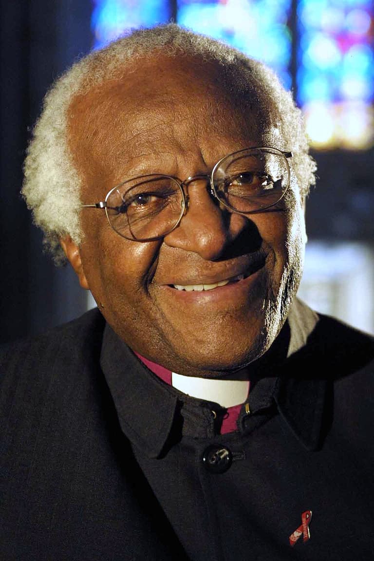 Desmond Tutu author photo