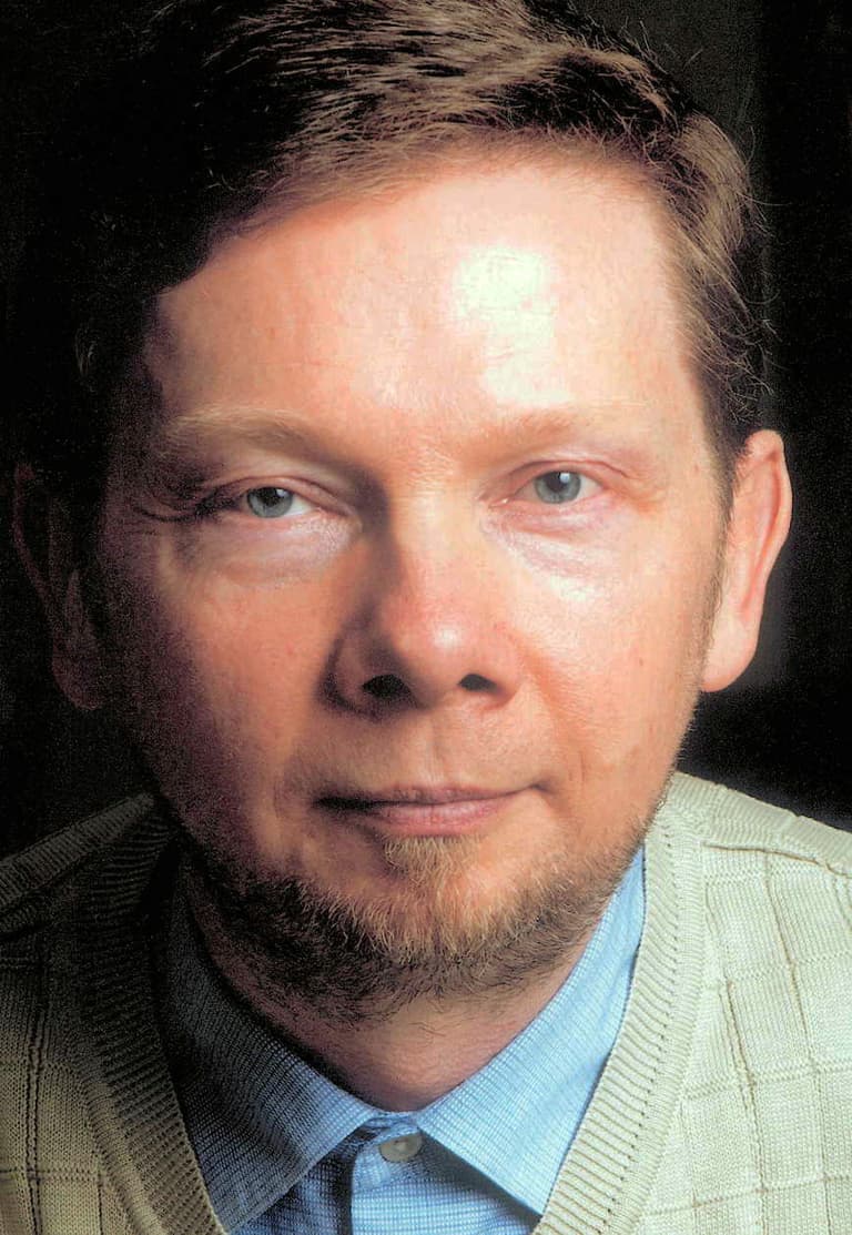 Eckhart Tolle author photo