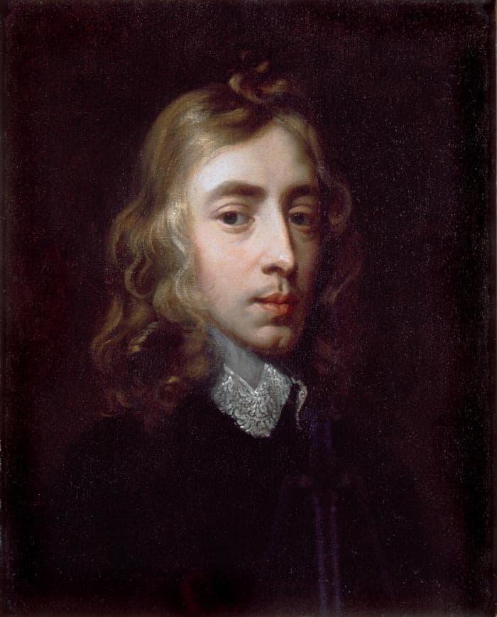 John Milton author photo