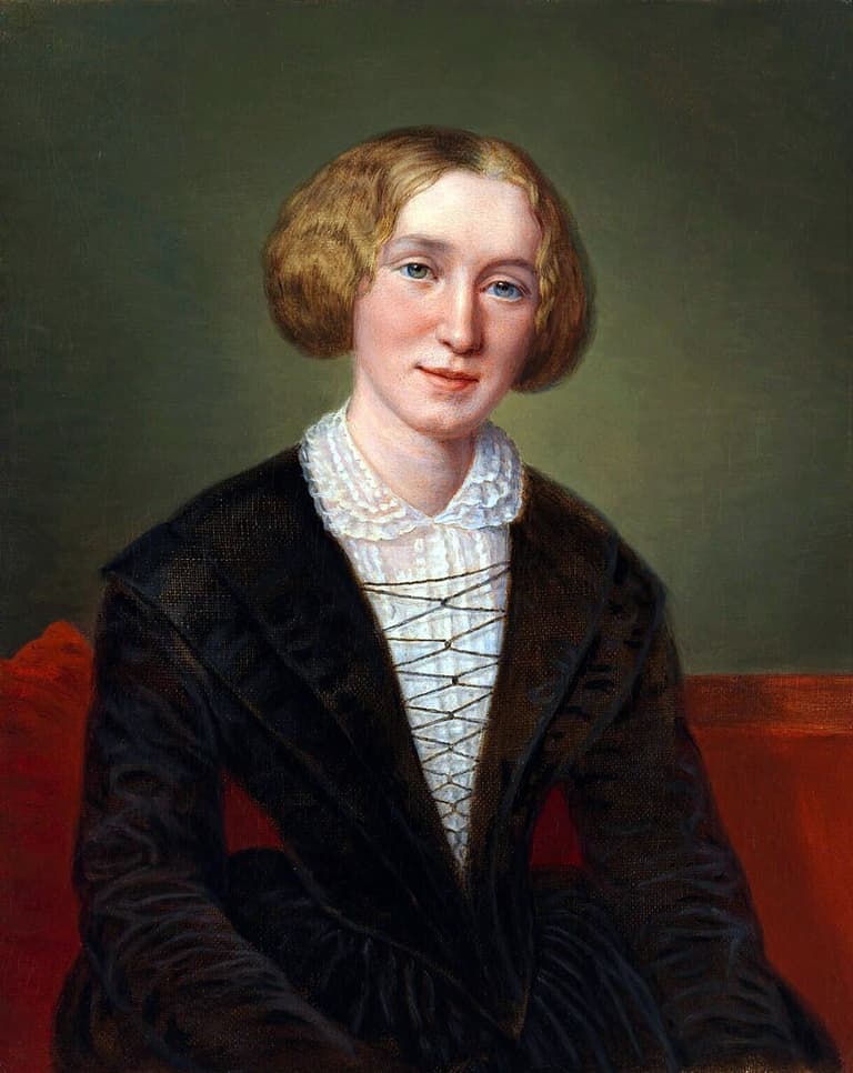 George Eliot author photo