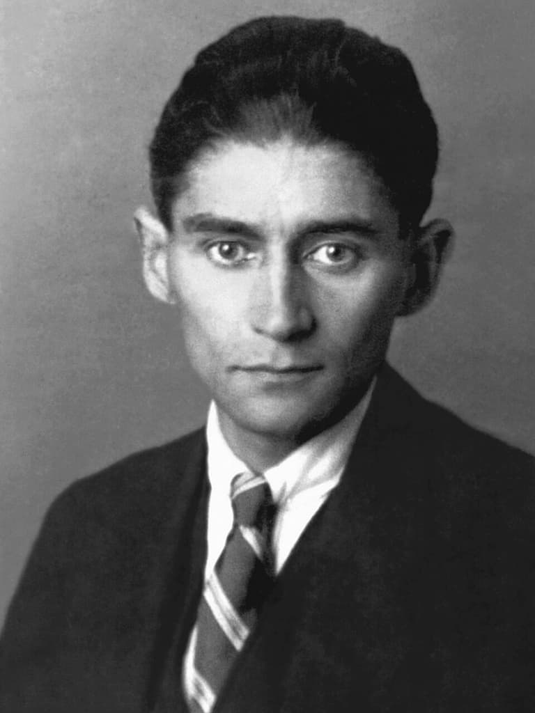Franz Kafka author photo