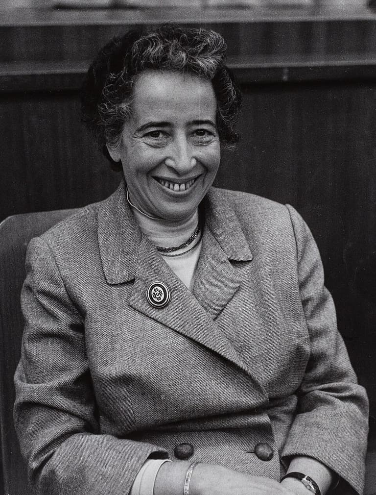 Hannah Arendt author photo
