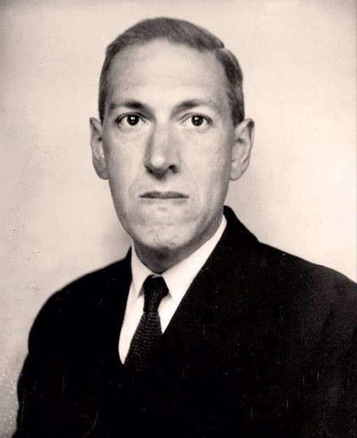 H.P. Lovecraft author photo