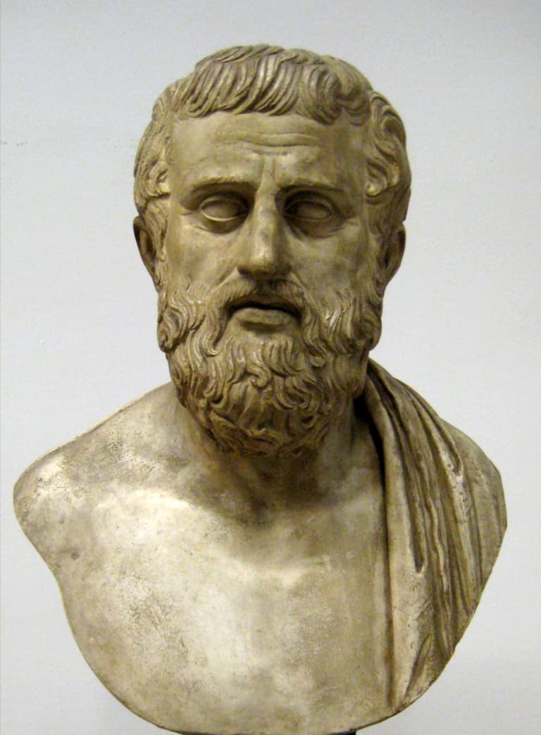 Sophocles author photo