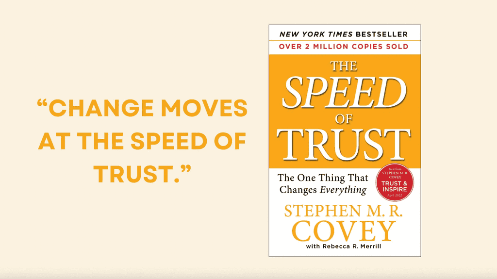 The Speed of Trust Summary: Build Stronger Relationships