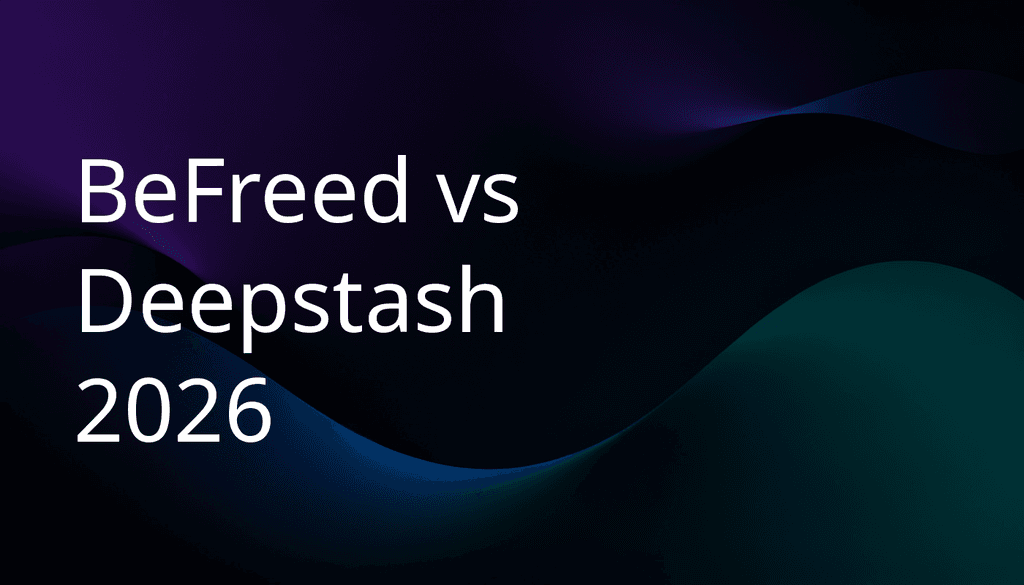 BeFreed vs Deepstash 2026: Audio Lessons or Text Cards? - BeFreed: Learn Anything Fast and Joyfully from Top Sources