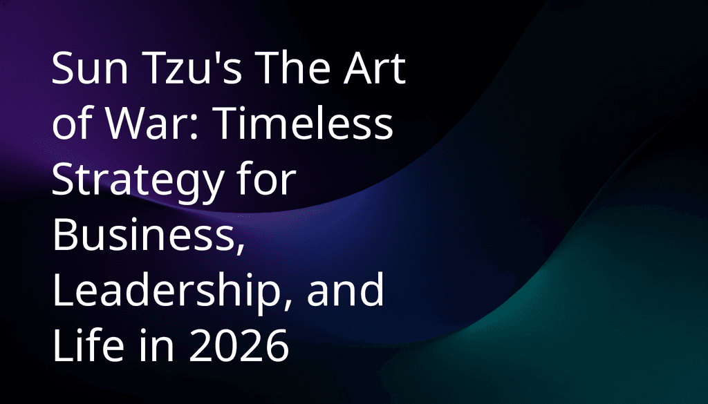 Sun Tzu's The Art of War: Strategy for Business and Life in 2026 - BeFreed: Learn Anything Fast and Joyfully from Top Sources