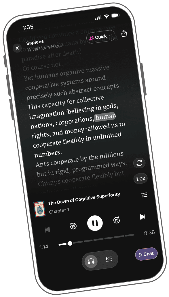 BeFreed App Screenshot 1