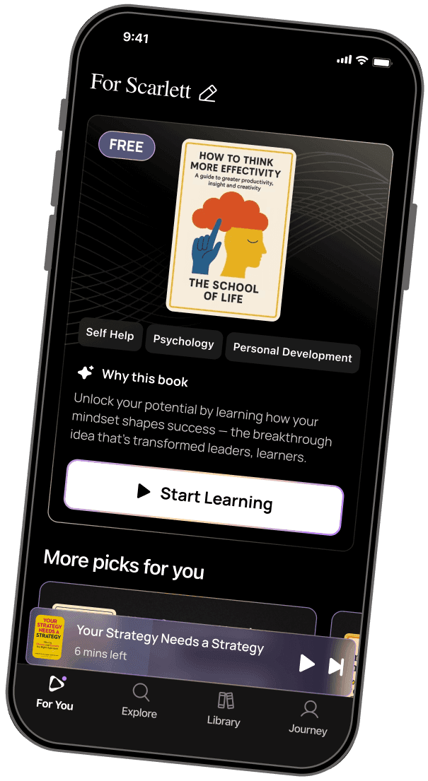 BeFreed App Screenshot 2