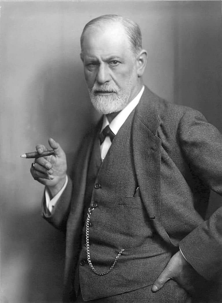 Sigmund Freud author photo