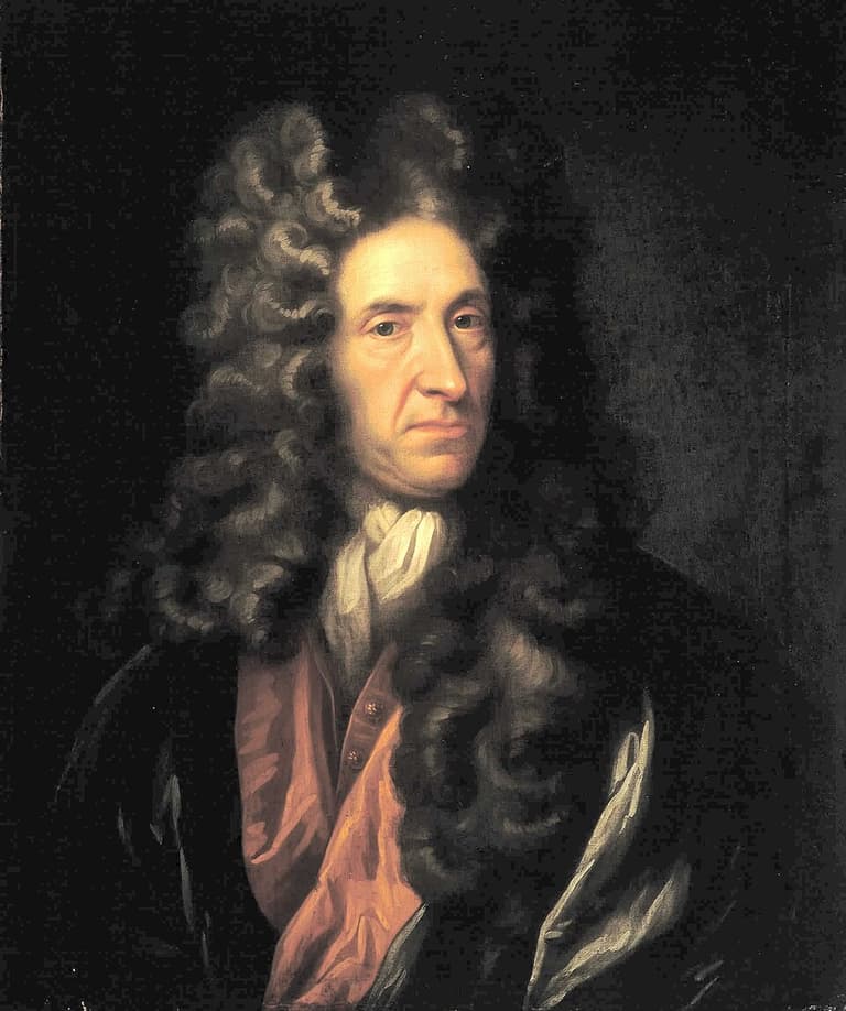 Daniel Defoe author photo
