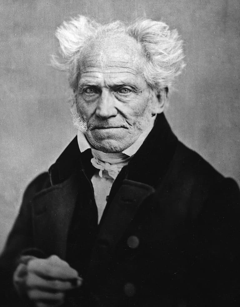 Arthur Schopenhauer author photo