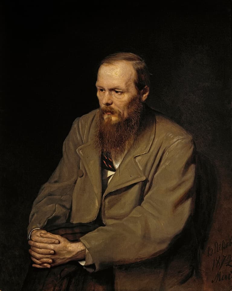 Fyodor Dostoyevsky author photo