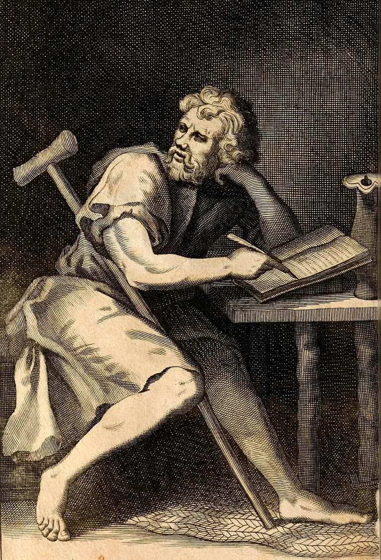 Epictetus author photo
