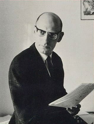 Michel Foucault author photo