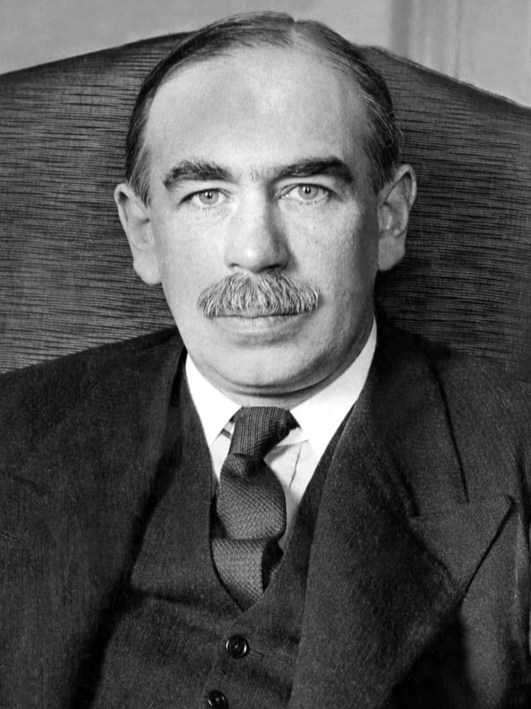 John Maynard Keynes author photo