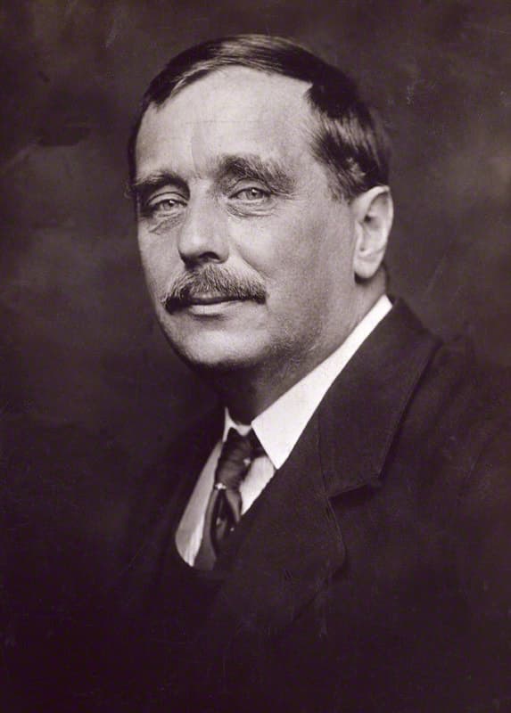 H.G. Wells author photo
