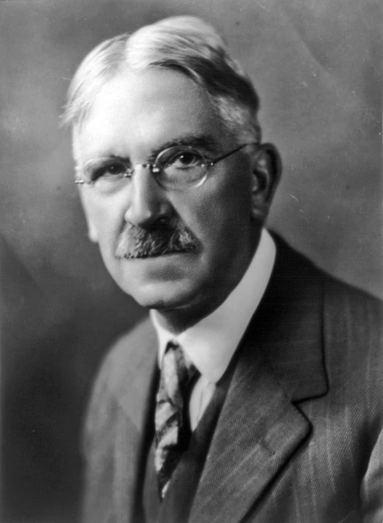 John Dewey author photo