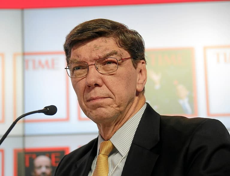 Clayton Christensen author photo