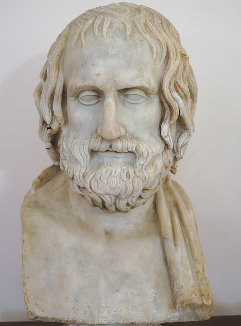 Euripides author photo