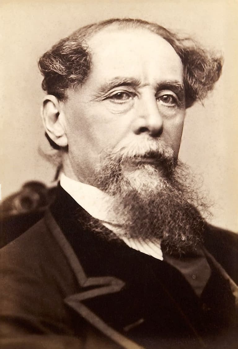 Charles Dickens author photo