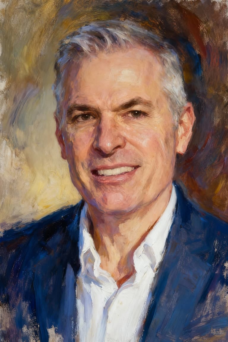 Patrick M. Lencioni author photo