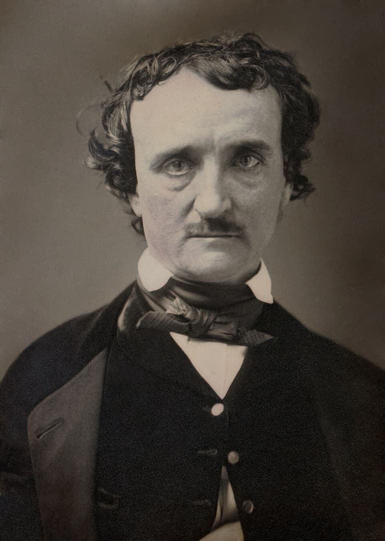 Edgar Allan Poe author photo