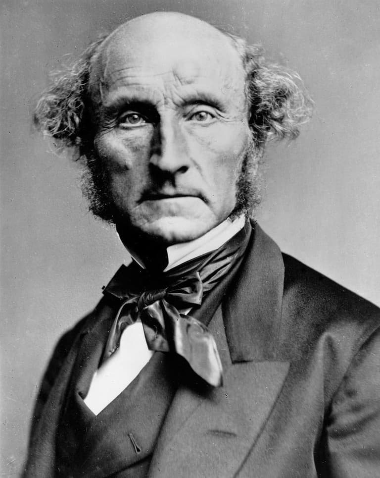 John Stuart Mill author photo