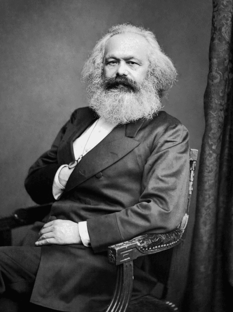 Karl Marx author photo
