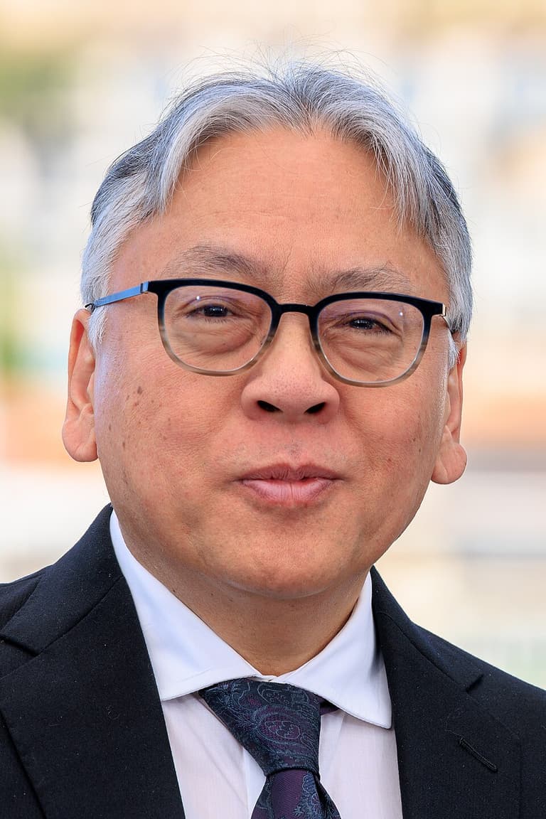 Kazuo Ishiguro author photo