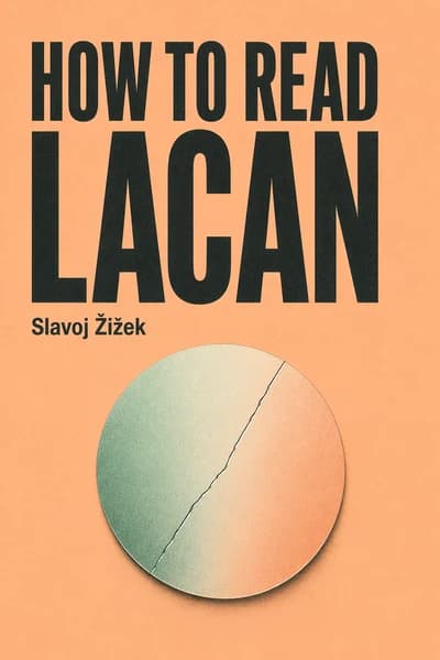 How to read Lacan book cover