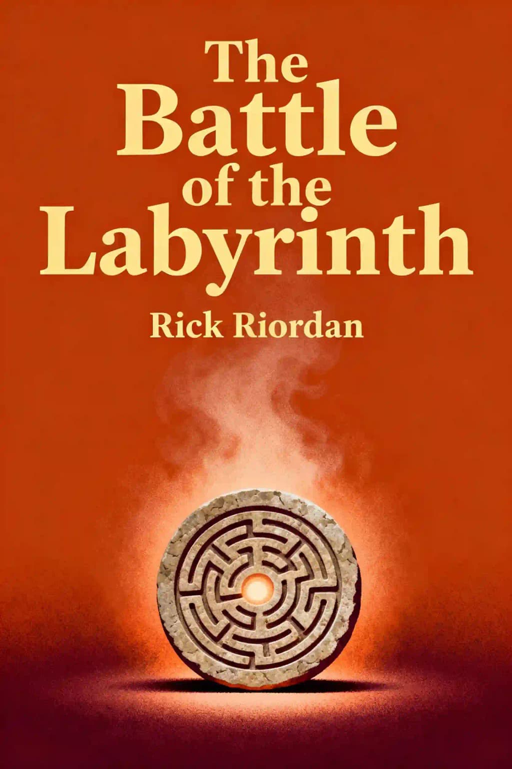 The Battle of the Labyrinth book cover