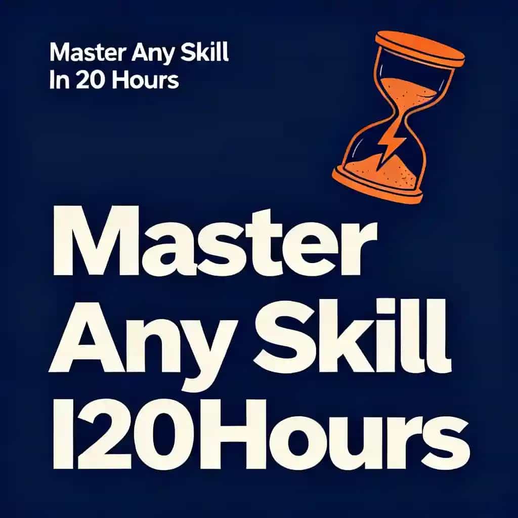 Master Any Skill in 20 Hours: The Science of Learning Faster book cover