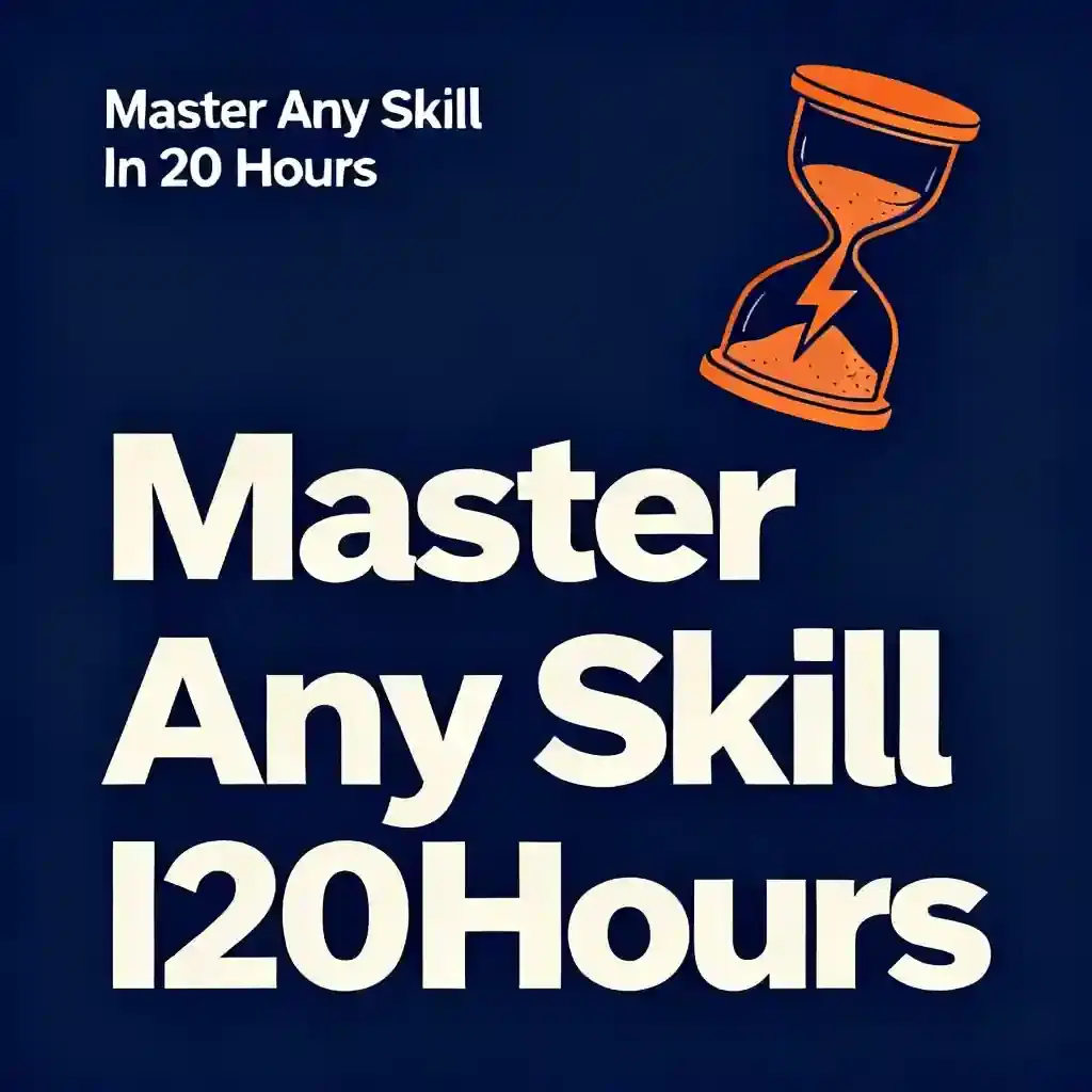 Master Any Skill in 20 Hours: The Science of Learning Faster book cover