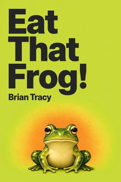 ¡Tráguese ese sapo! Cuaderno de ejercicios: 21 grandes maneras de dejar de procrastinar y hacer más en menos tiempo book cover