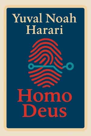Homo Deus book cover