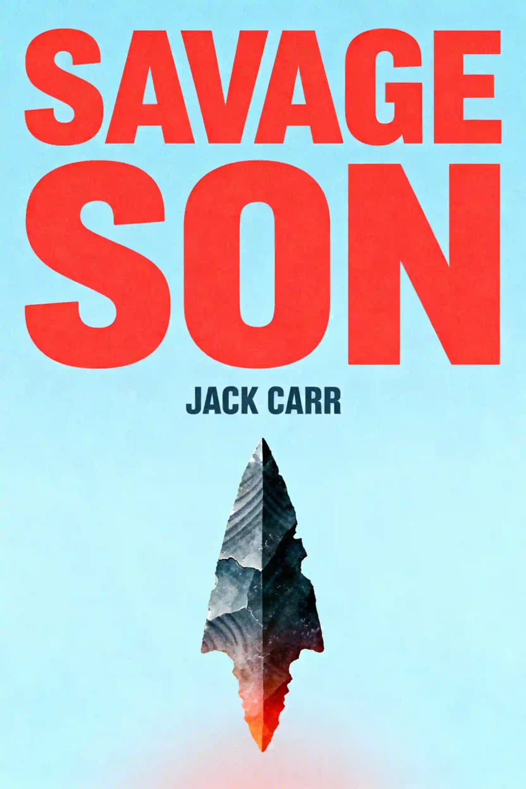Savage Son - Jack Carr: James Reece 3 book cover