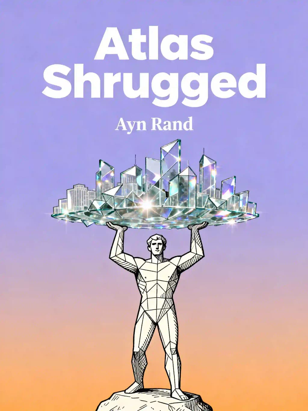 Atlas wirft die Welt ab book cover