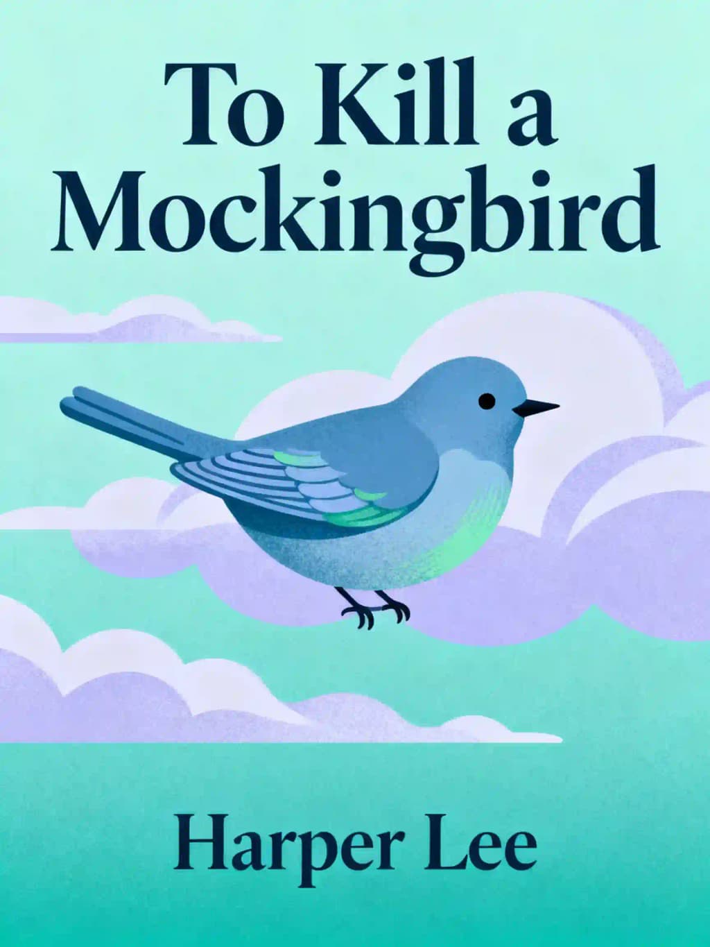 To Kill a Mockingbird book cover