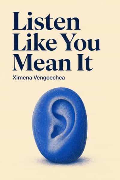 Обложка книги Listen Like You Mean It