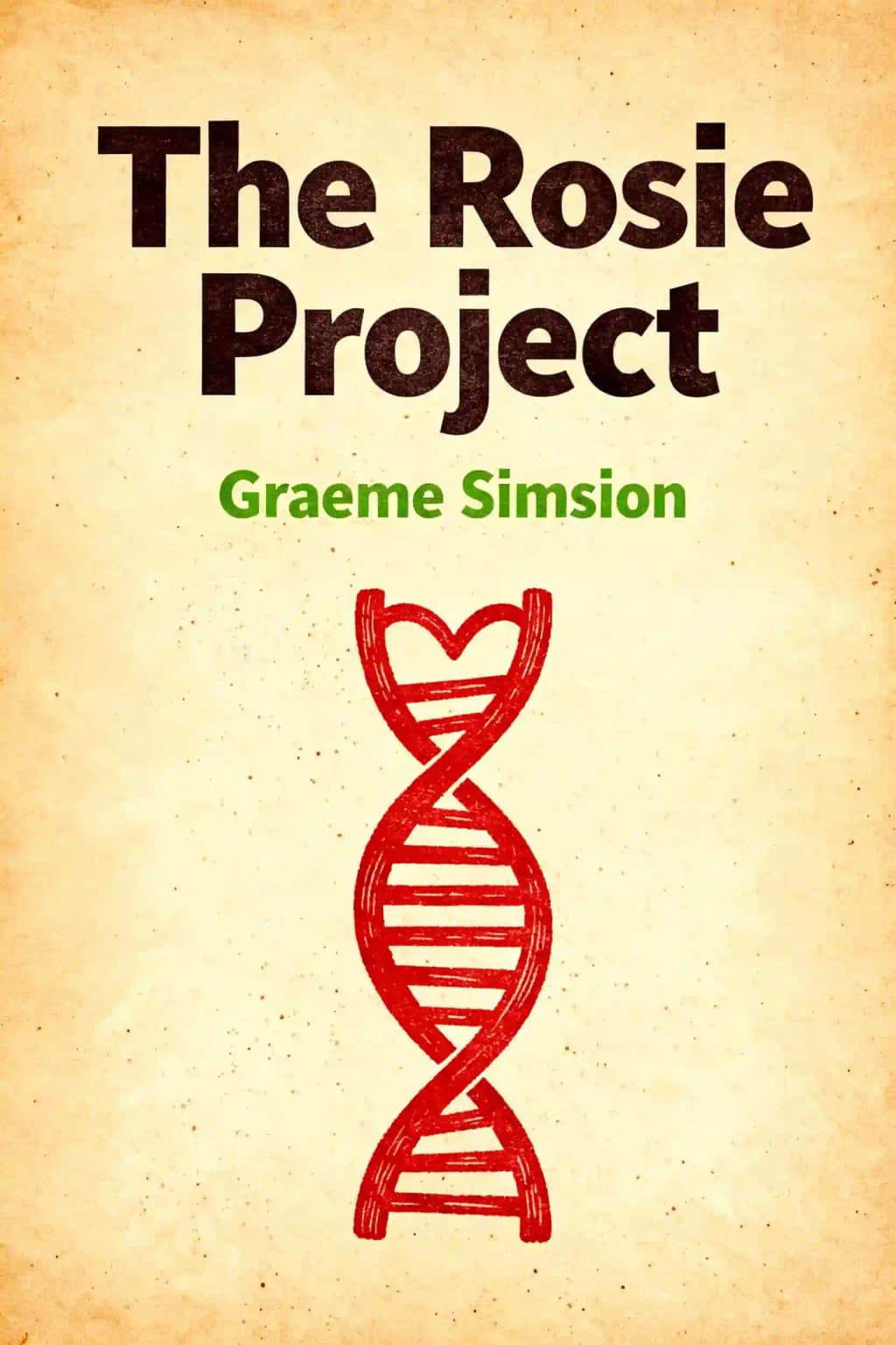 The Rosie Project book cover