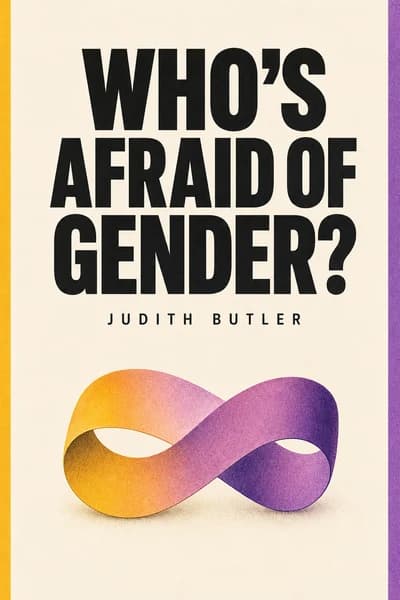 Who's Afraid of Gender? book cover