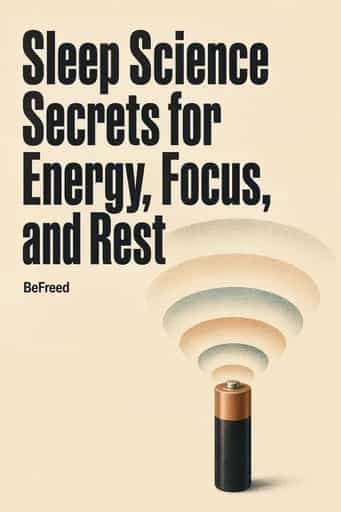 Обложка книги Sleep Science Secrets for Energy, Focus, and Rest