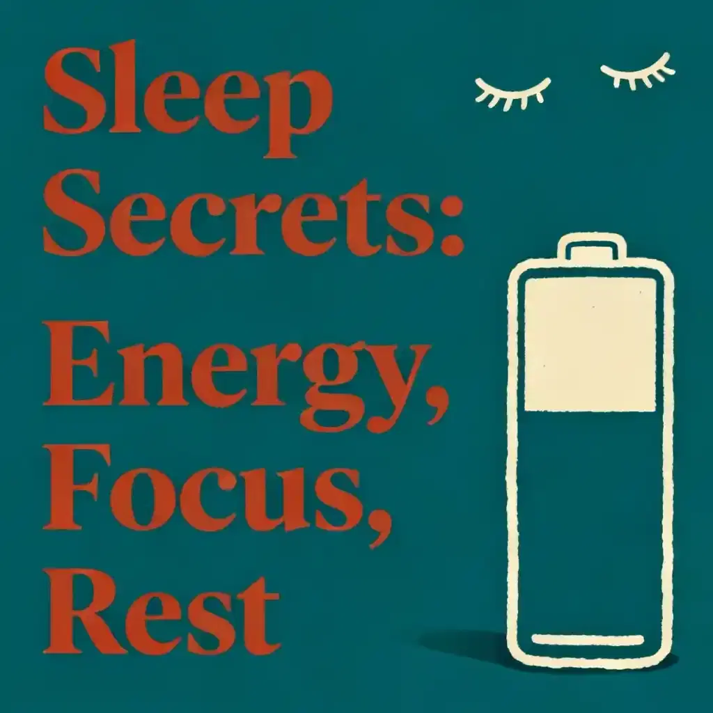 Sleep Science Secrets for Energy, Focus, and Rest book cover