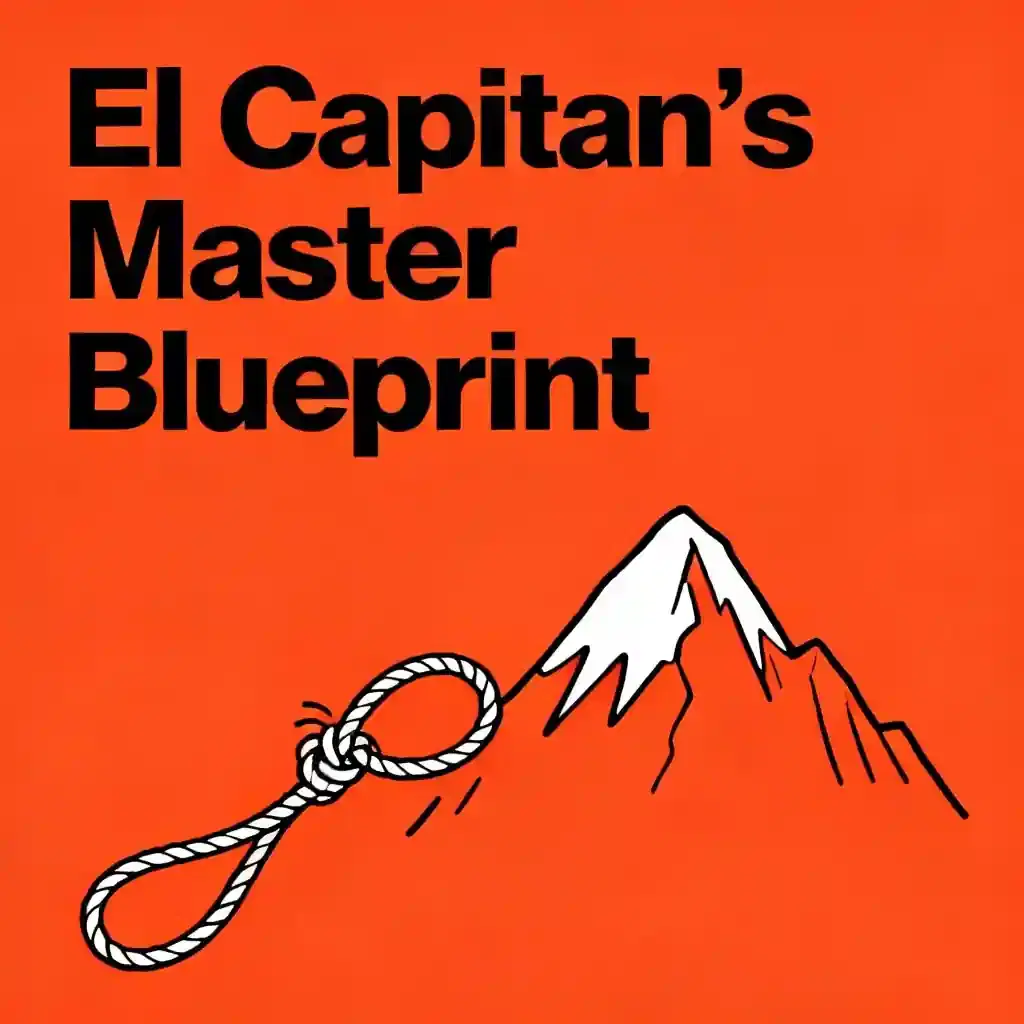 El Capitan's Master Blueprint: Conquering Your Impossible Summit book cover