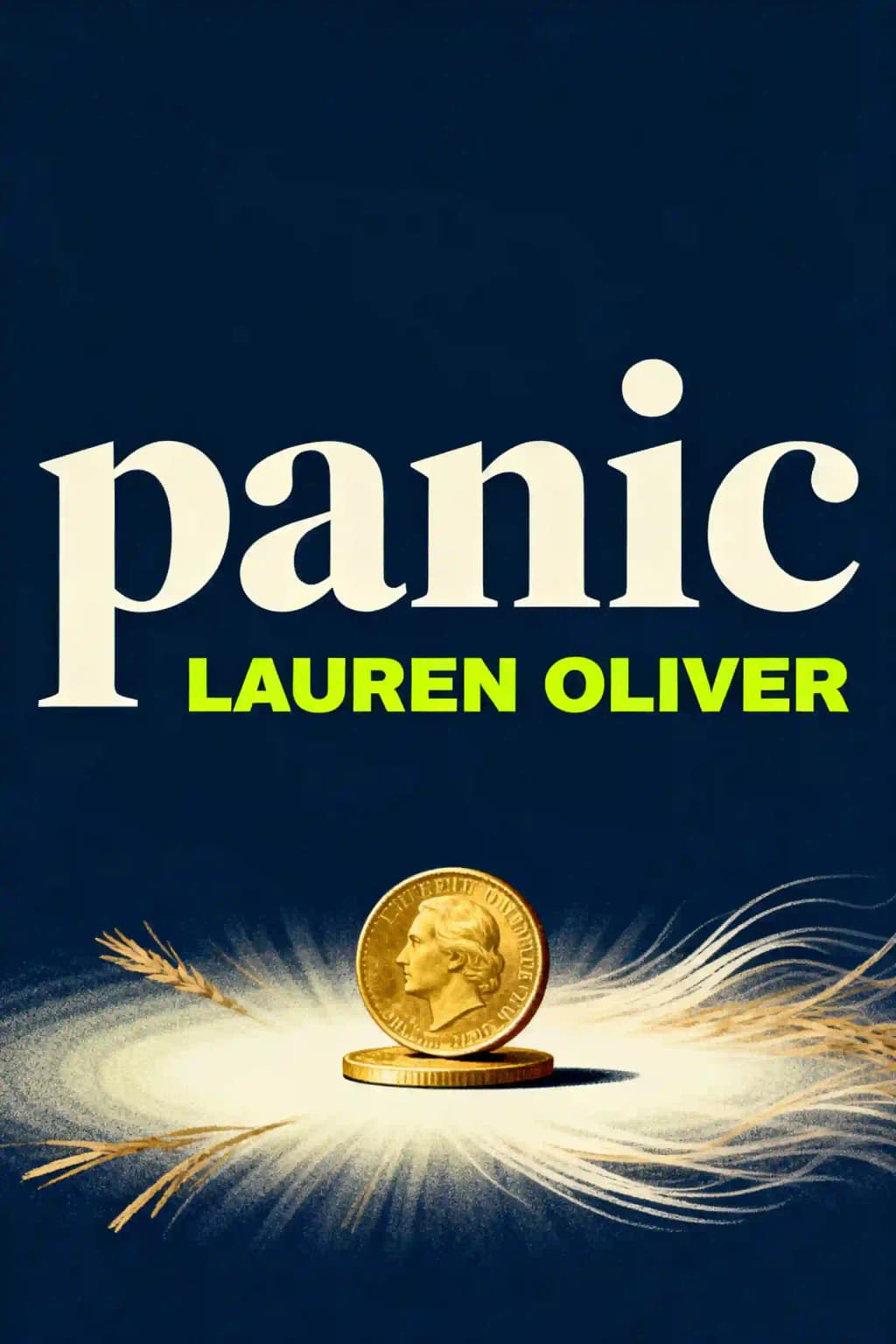 Panic book cover