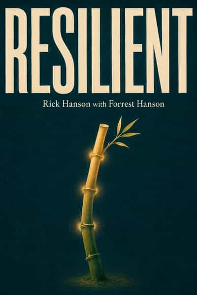 Resilient book cover